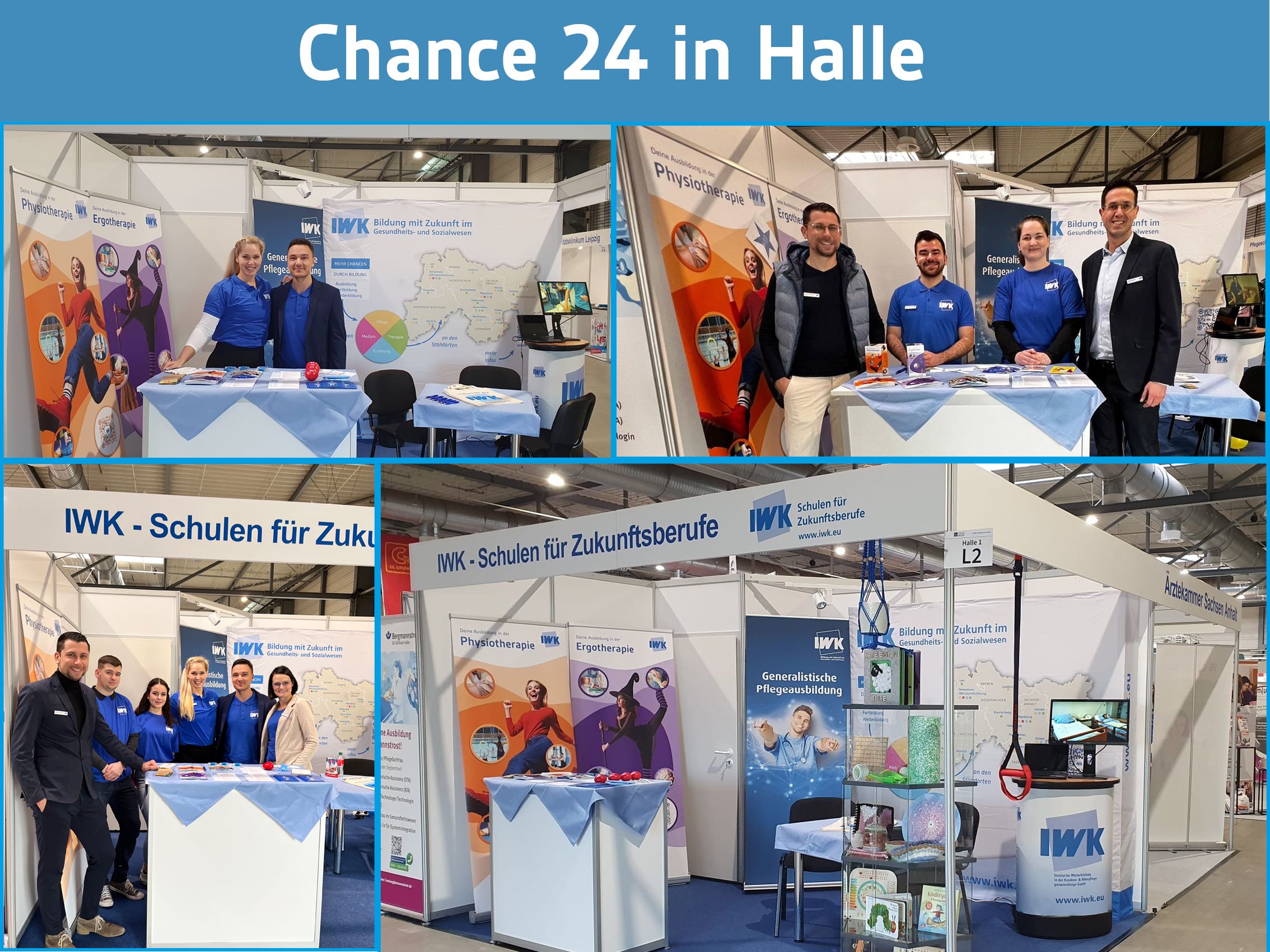 Messe Chance 24 Halle