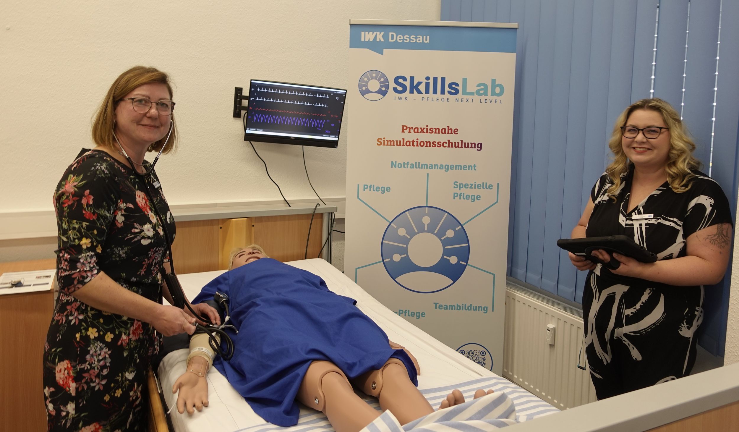 Eröffnung unseres neuen SkillsLab in Dessau 