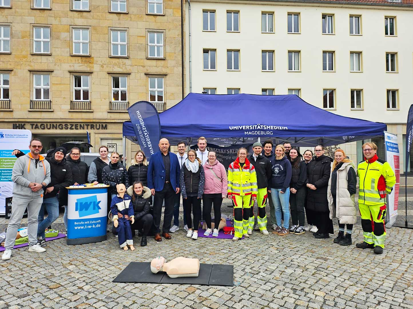 100 PRO-Reanimation – Gemeinsam Leben retten!