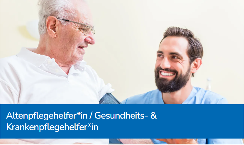 Neu in Nordhausen! Ab 1. März Gesundheits- und Krankenpflegehelfer*