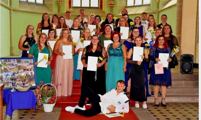 Tränen und große Freude