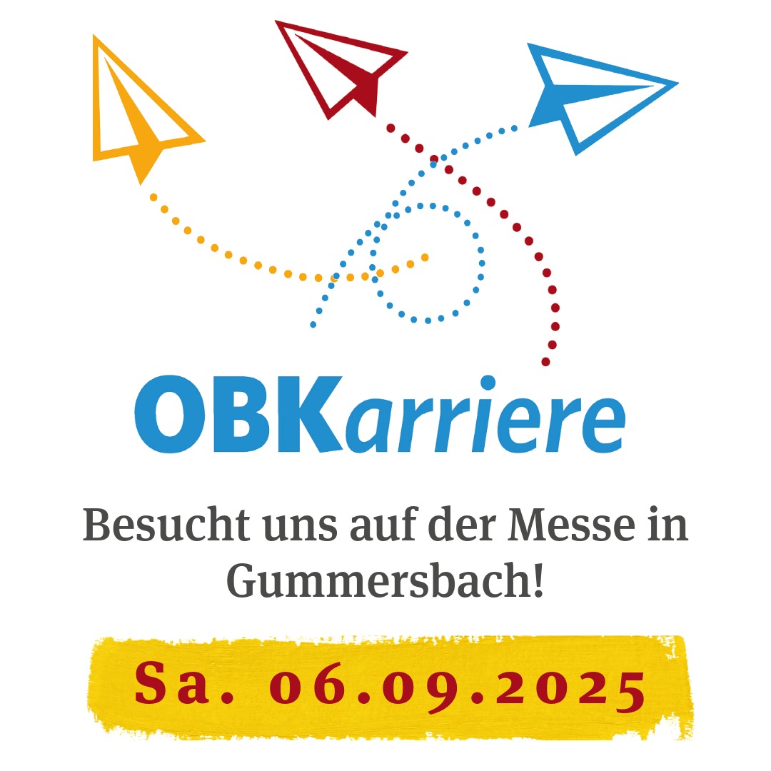 Besuche uns auf der OBKarriere 2025 - Stand Nr. 54