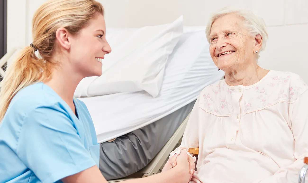 Fachkraft für gerontopsychiatrische Betreuung und Pflege Image