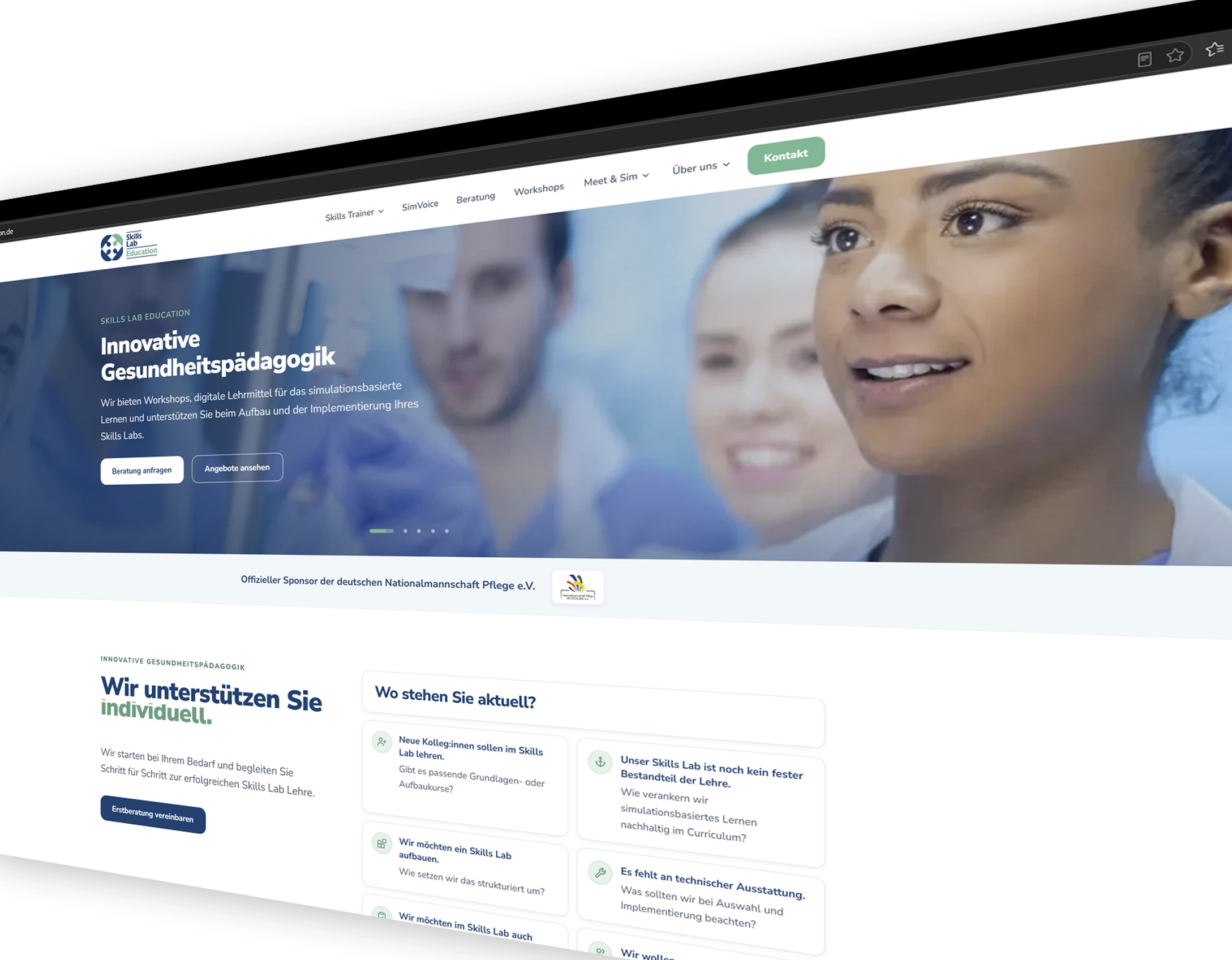 IWK Dessau jetzt offiziell im SkillsEducation Meet & Sim Netzwerk