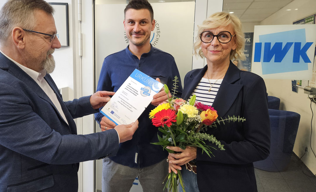 Magdeburg IWK einer der größten Bildungsanbieter im Gesundheits und