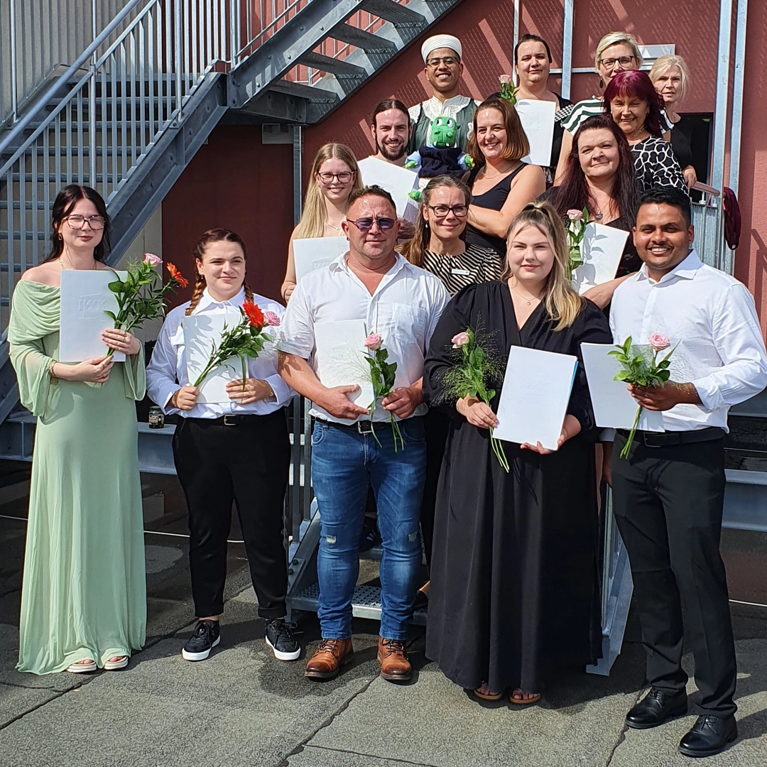 Examinierte Pflegefachkräfte im IWK Nordhausen