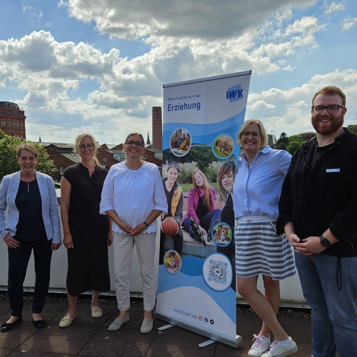 Oberbürgermeisterin Gerlach besucht IWK