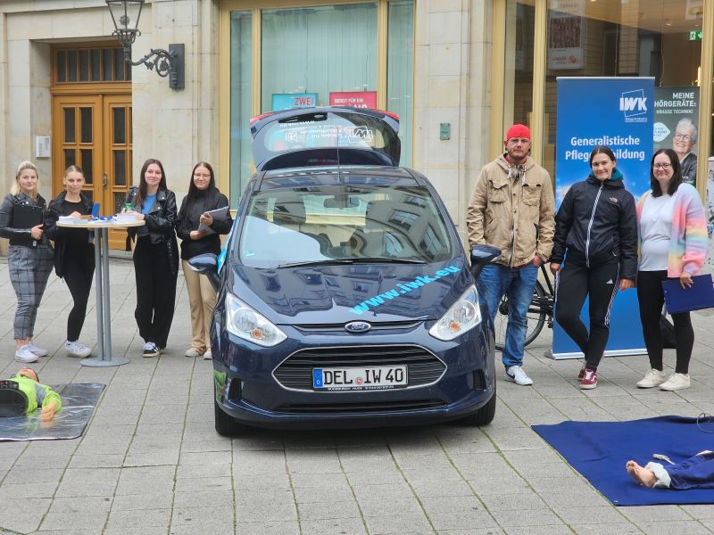 Woche der Wiederbelebung in Magdeburg