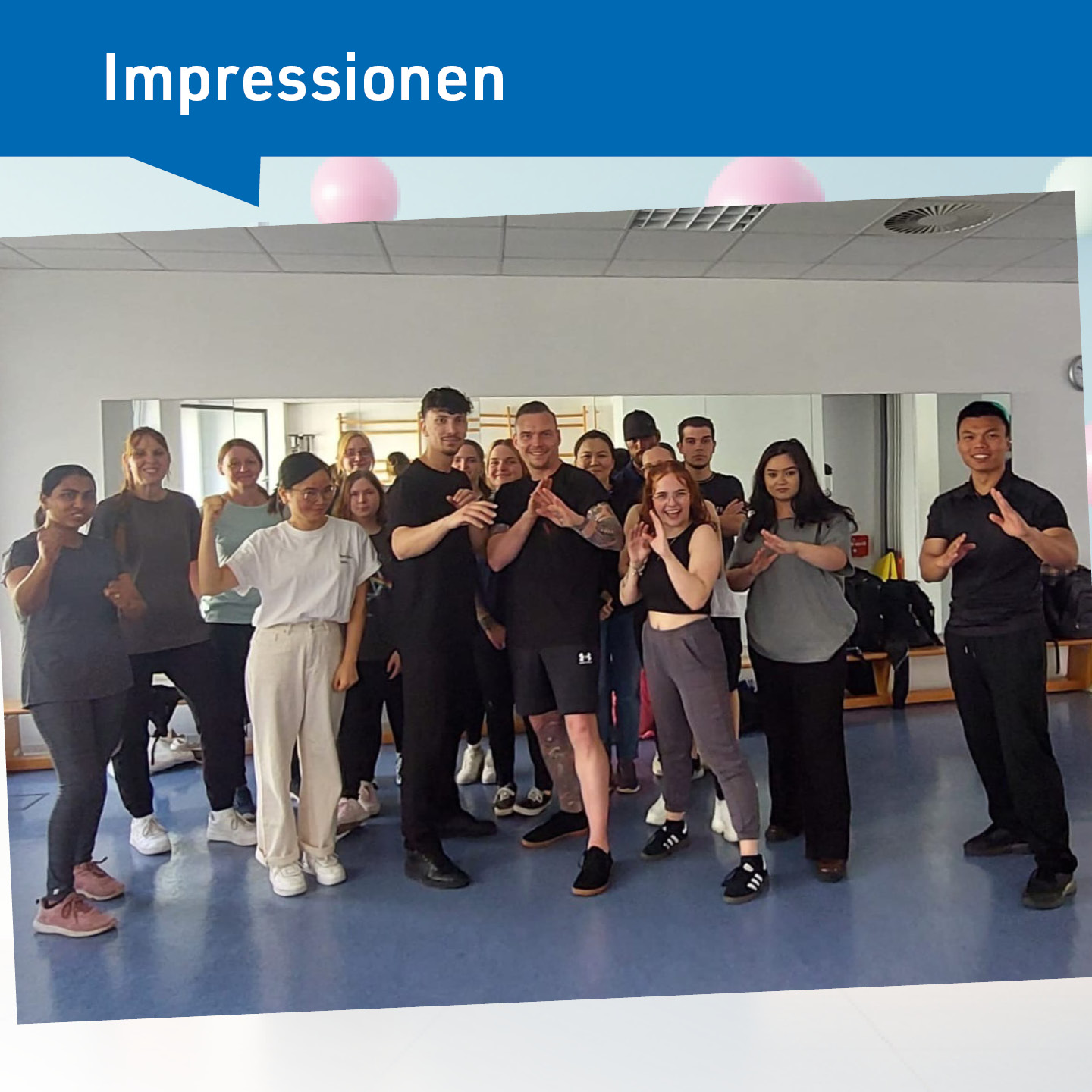Projekttag Pflegeausbildung