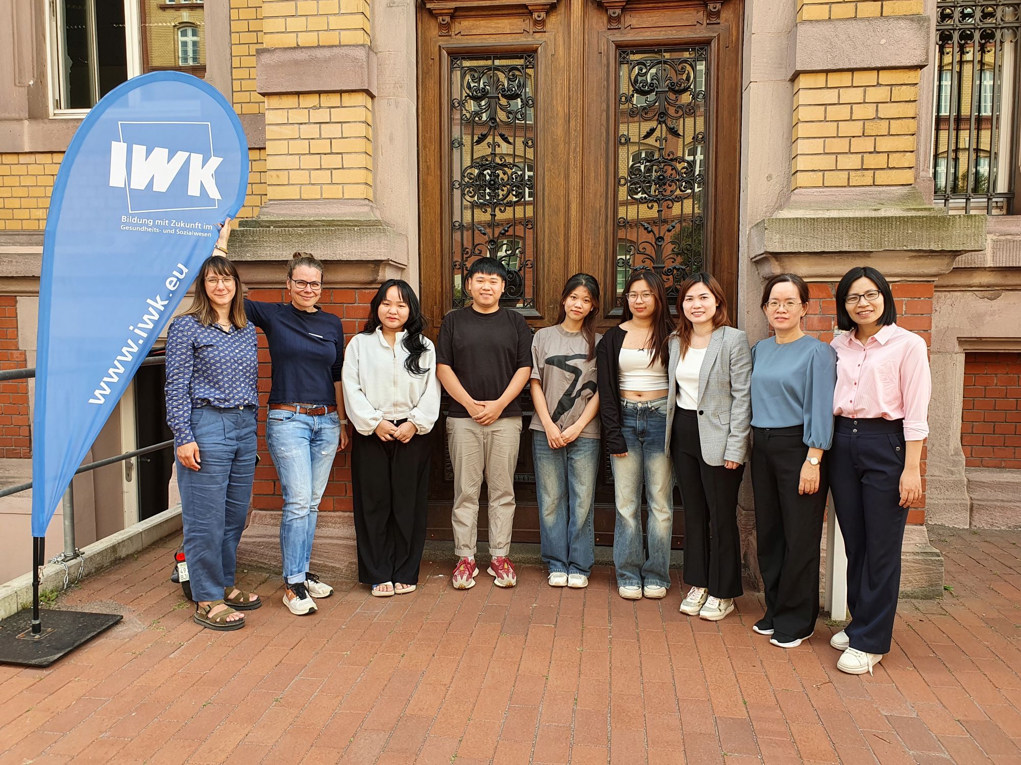 Vietnamesische Delegation zu Gast an der IWK Nordhausen