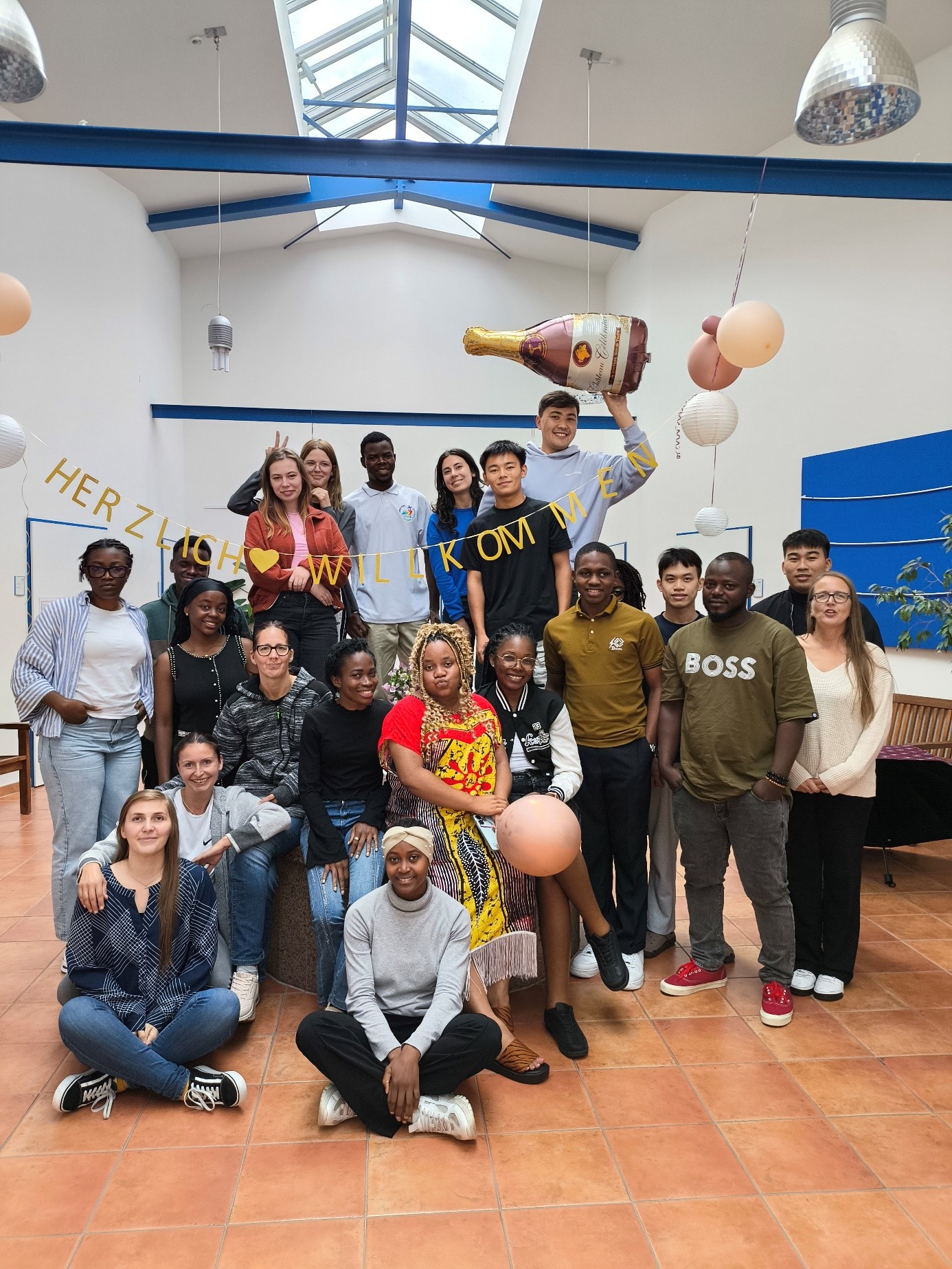 Gruppenbild der neuen Klasse GP 25