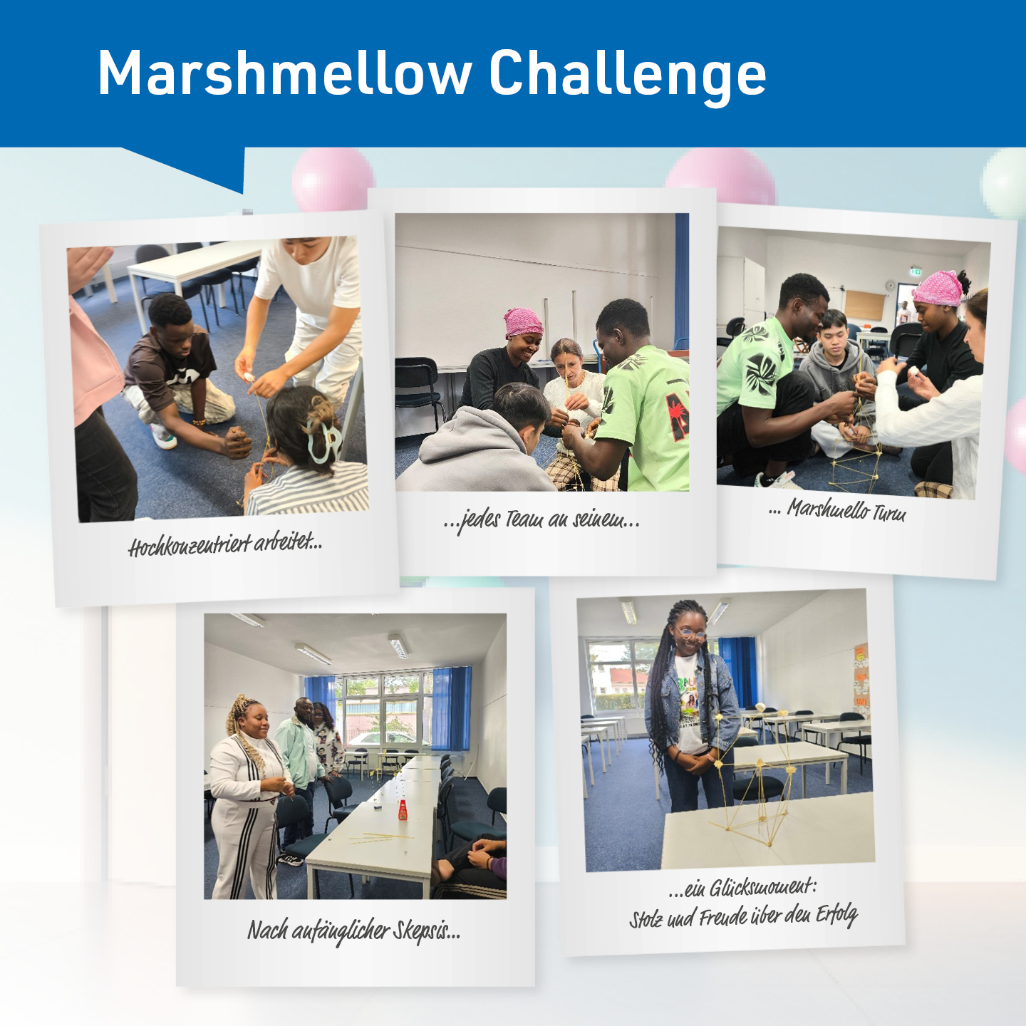 Marshmellow Challenge