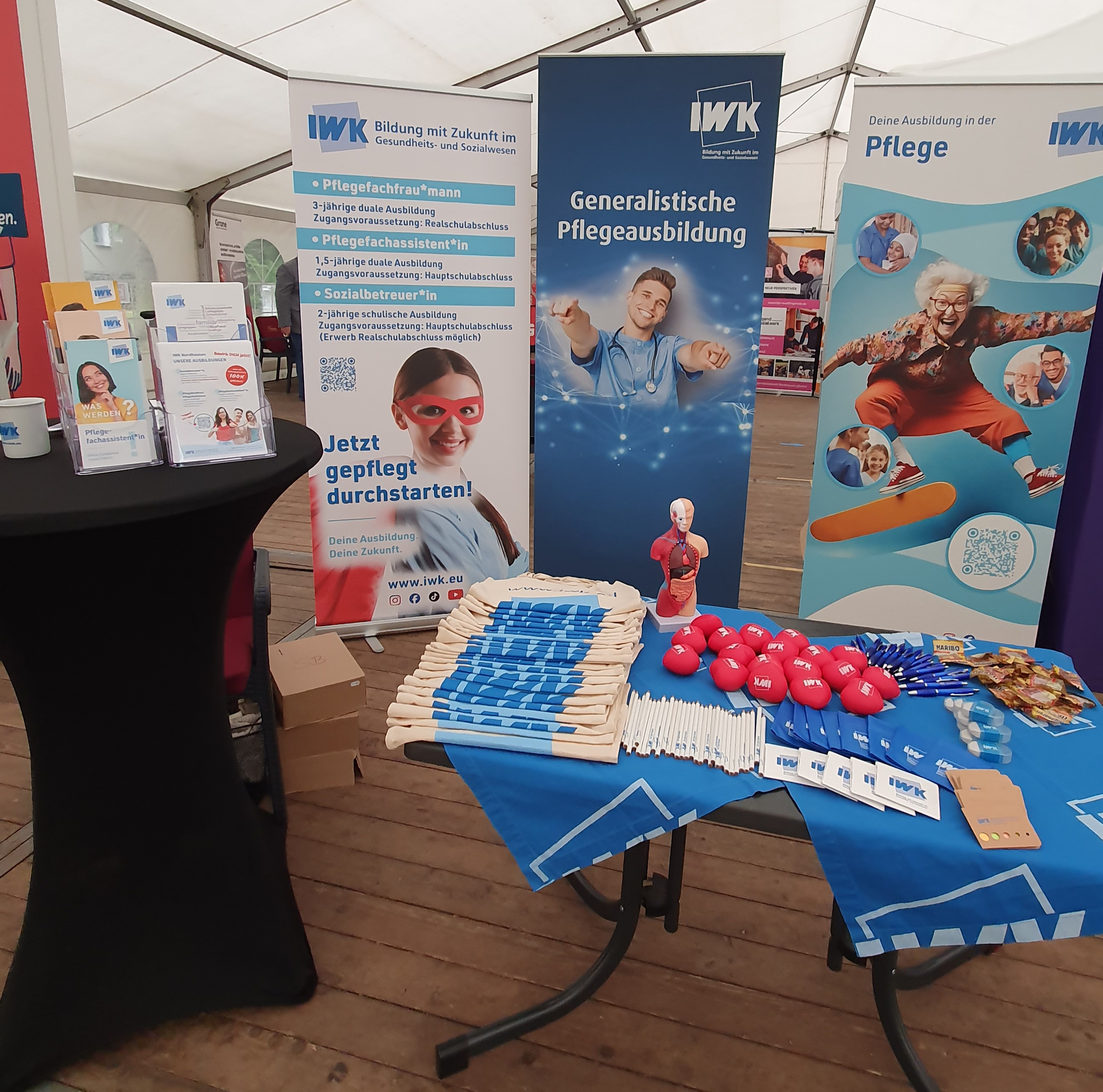 Ausbildungsmesse in Bleicherode