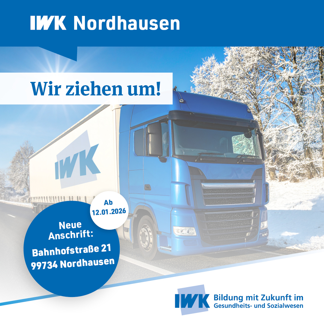 Umzug in neue Räumlichkeiten – moderner Standort ab 12. Januar 2026