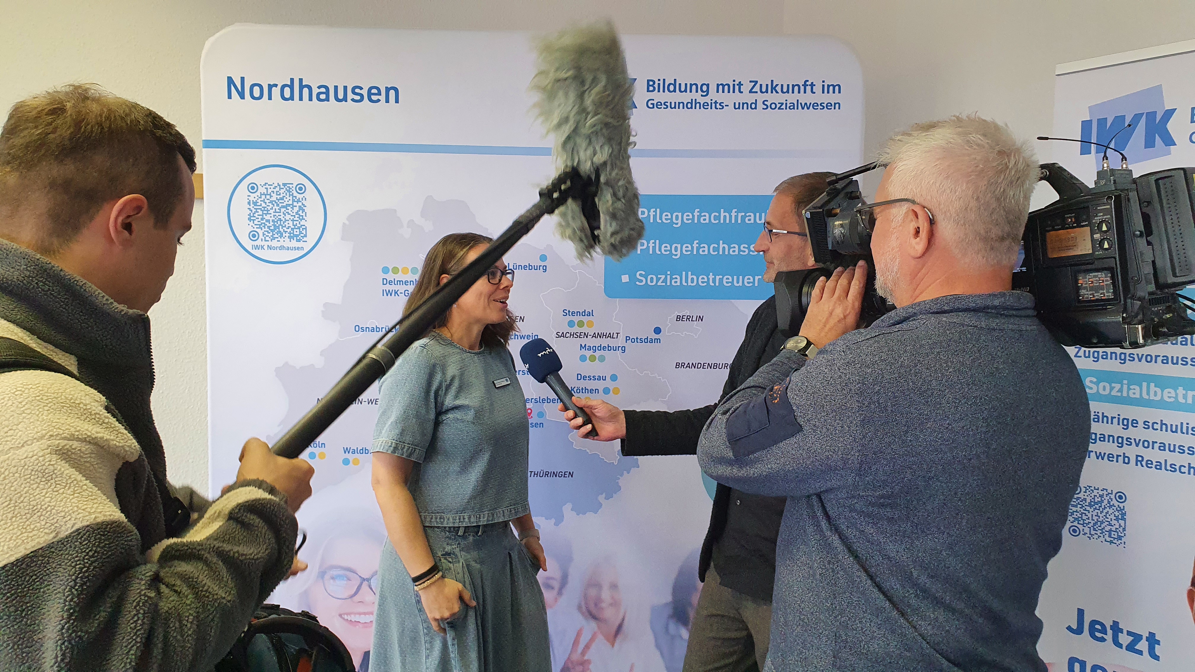 MDR Thüringen Journal zu Gast im IWK Nordhausen