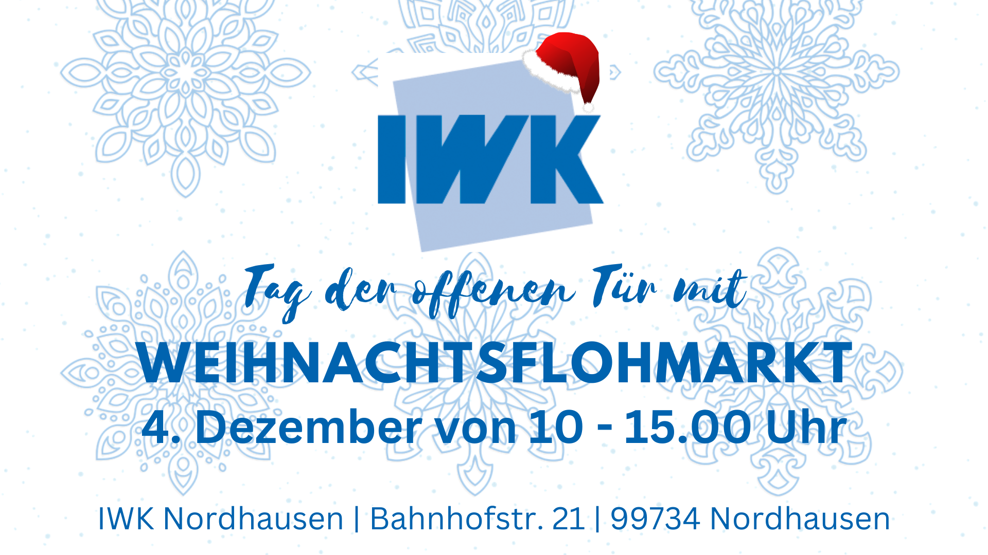 Der IWK-Weihnachtsflohmarkt geht in die nächste Runde