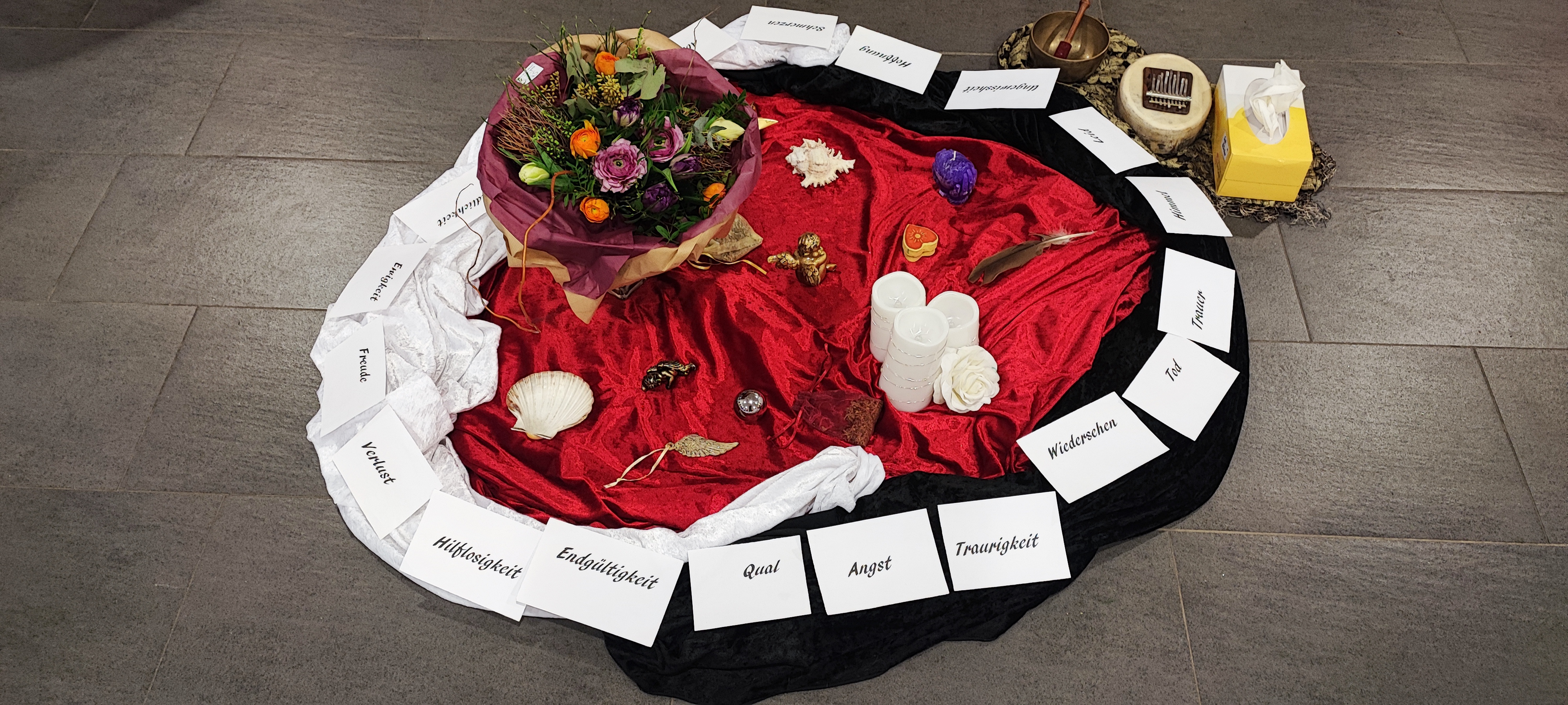 Lasst uns über den Tod reden